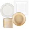 Platos desechables